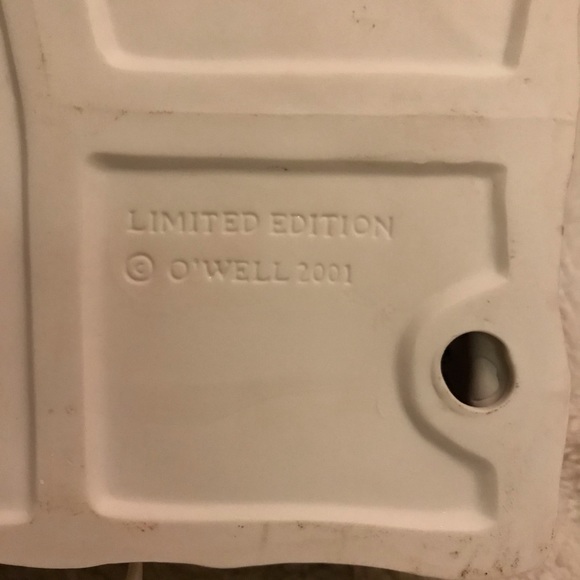 2001 O’Well Limited Edition Sugarplum Valley Gingerbread Moon Christmas House - Picture 5 of 6